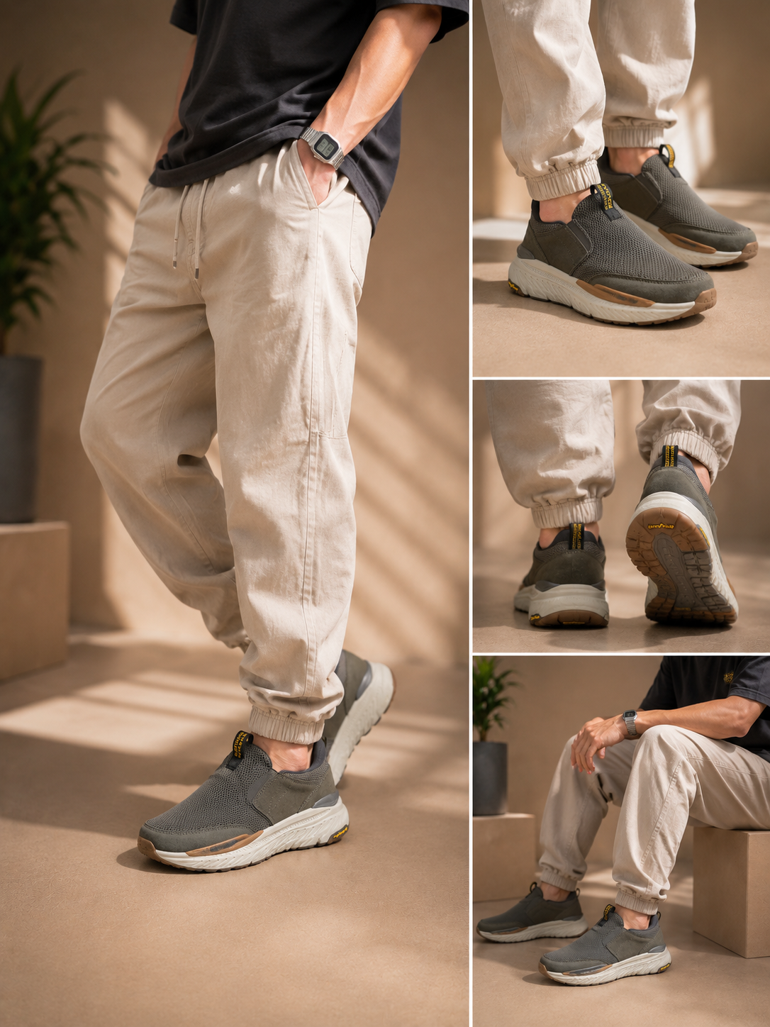 Skechers GOwalk Arch Fit Slip-