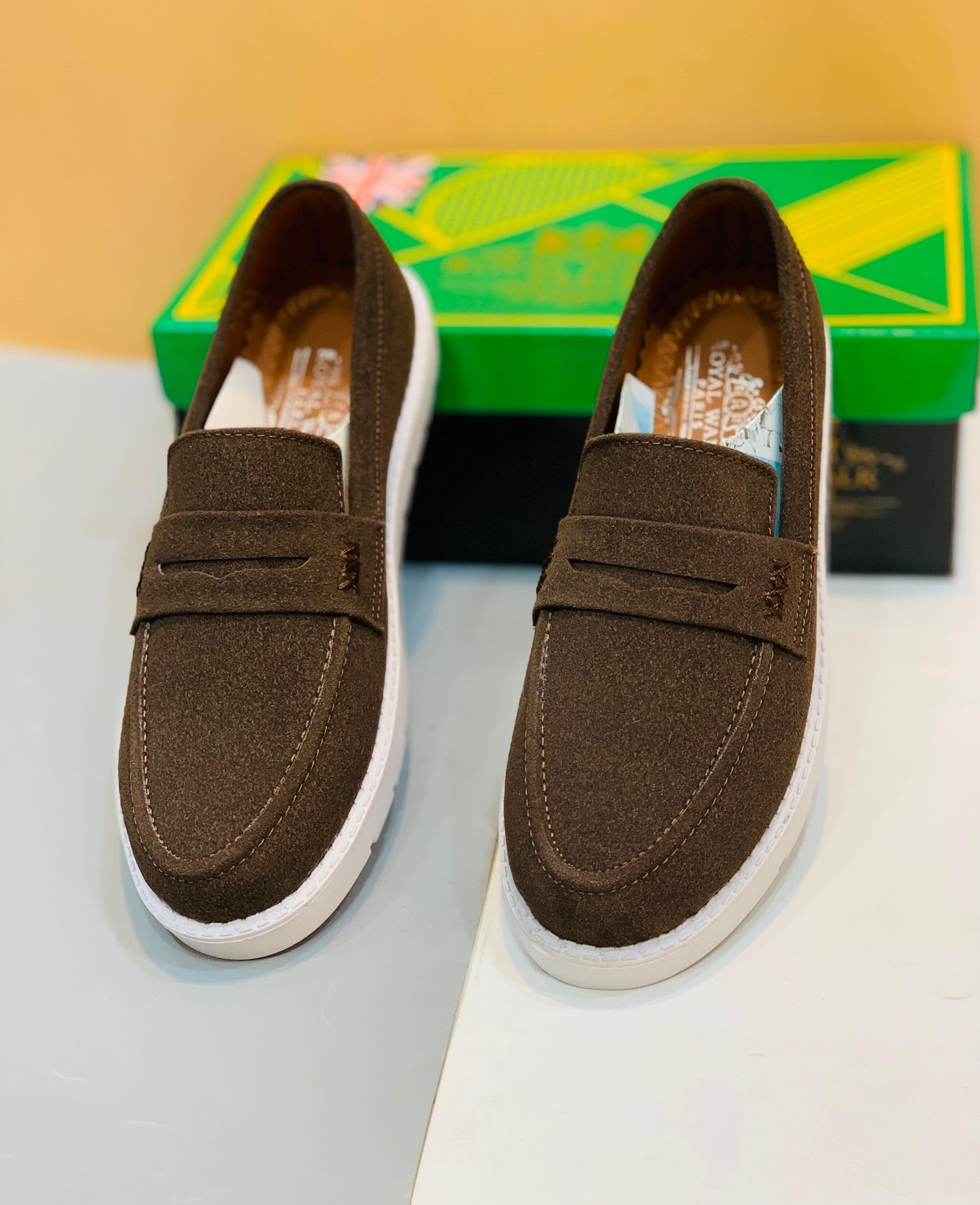 Casual Suede Loafers