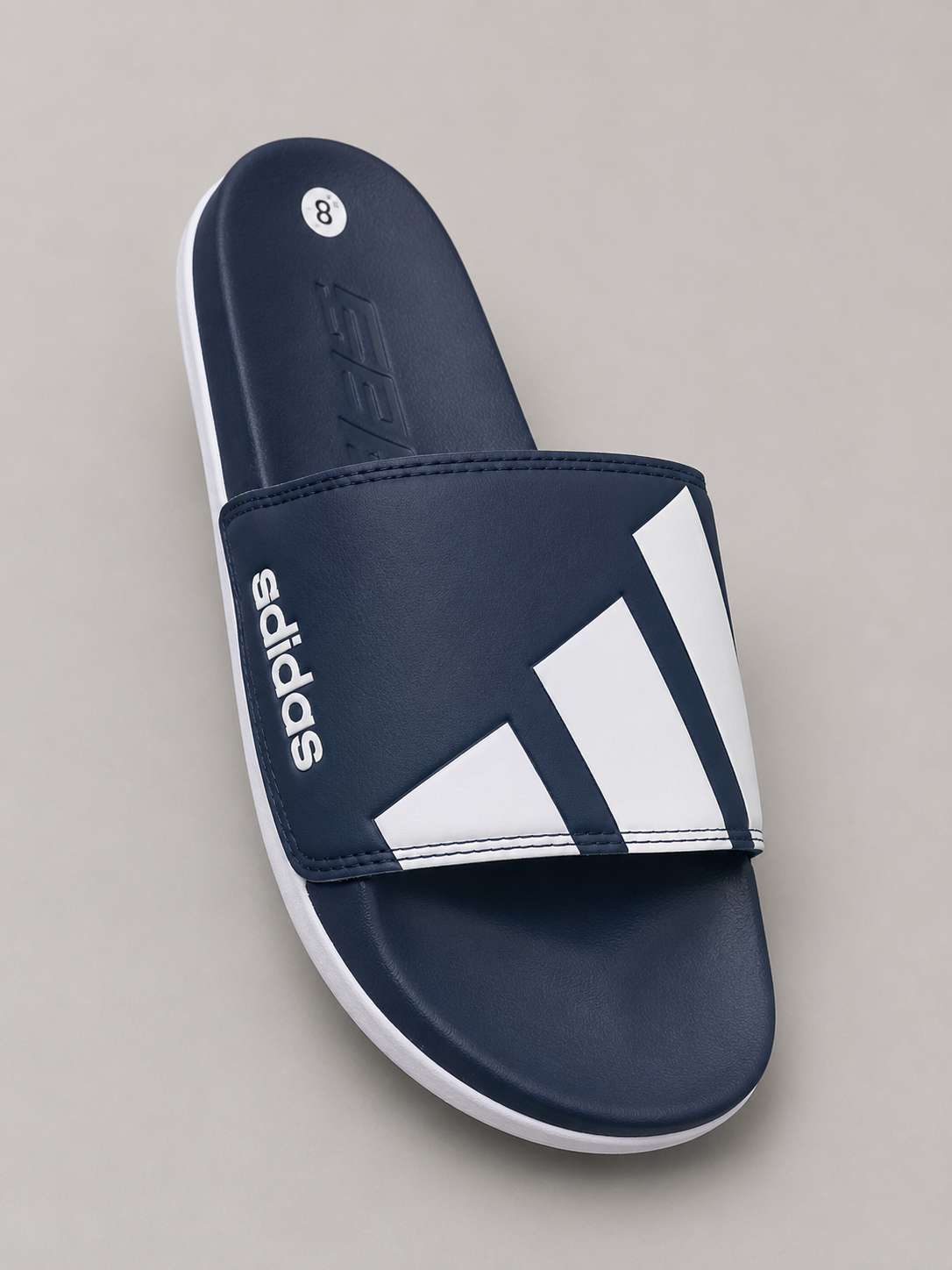 Adidas Adilette "Bold Badge" Slides