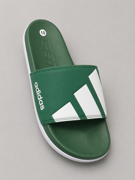 Adidas Adilette "Bold Badge" Slides