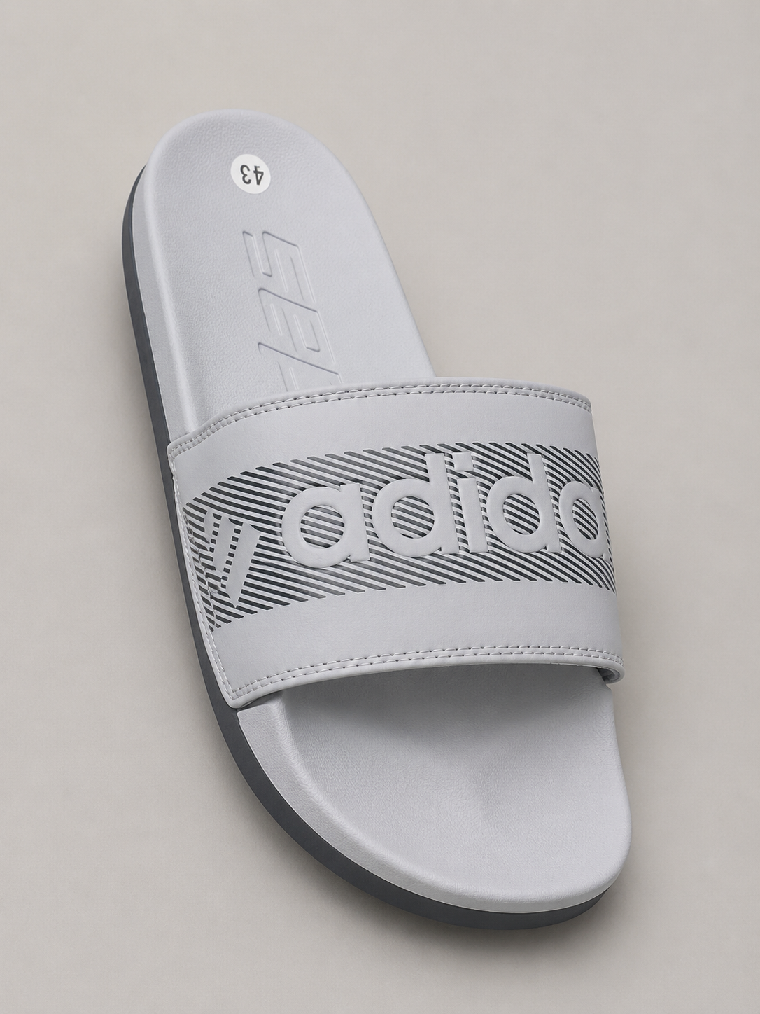 Adidas Adilette "Linear Stripe" Slides