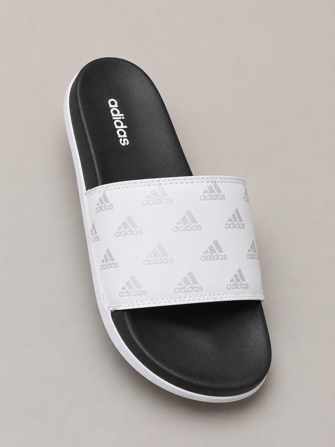 Adidas Adilette Comfort "Monogram" Slides