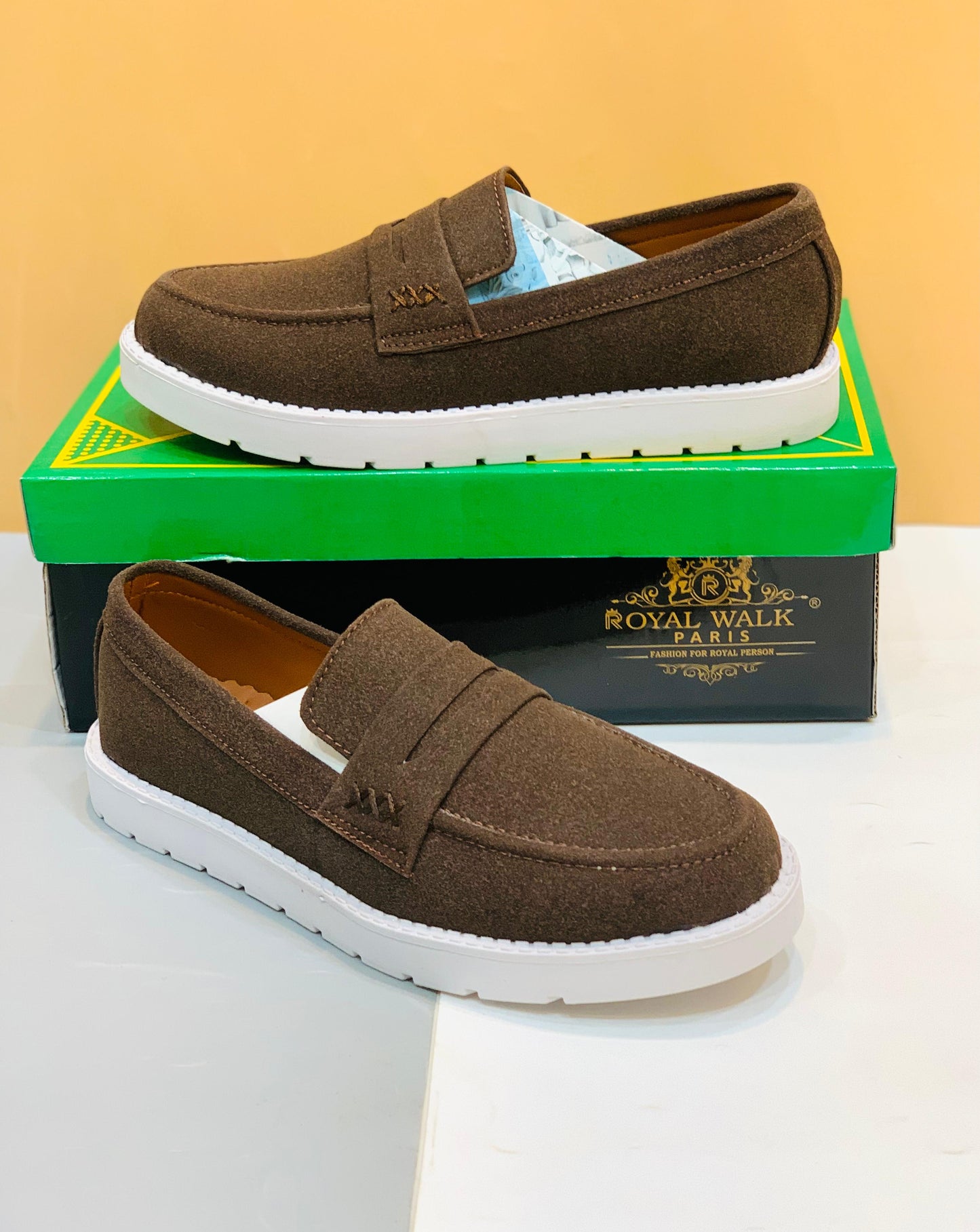 Casual Suede Loafers