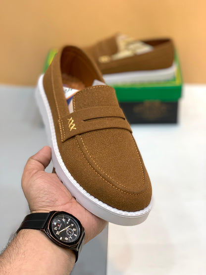 Casual Suede Loafers