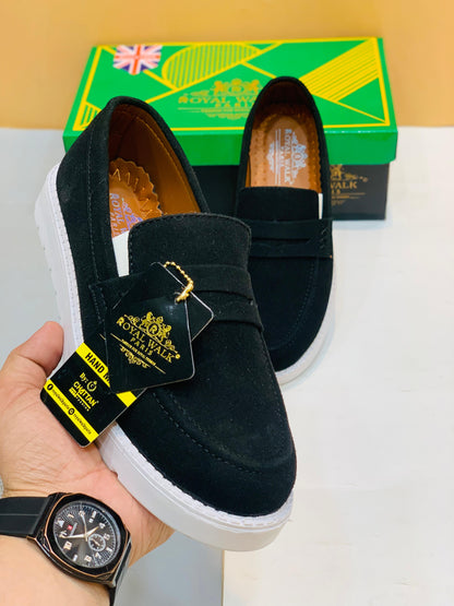 Casual Suede Loafers