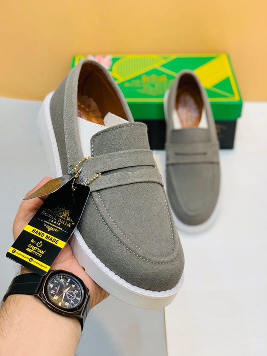 Casual Suede Loafers