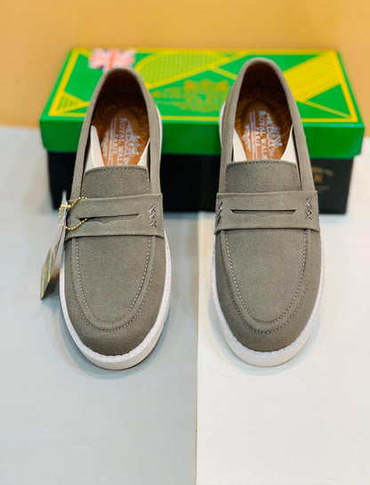 Casual Suede Loafers