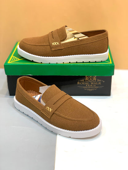 Casual Suede Loafers