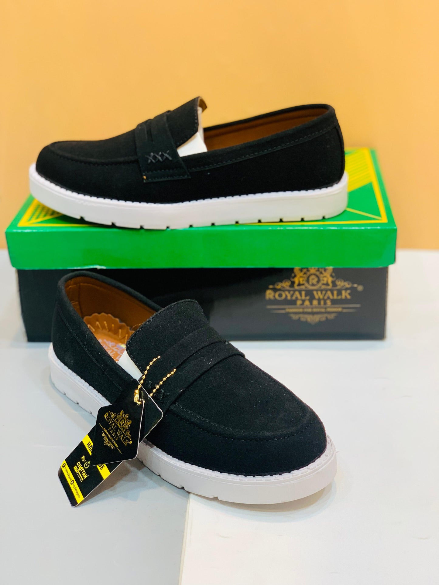 Casual Suede Loafers
