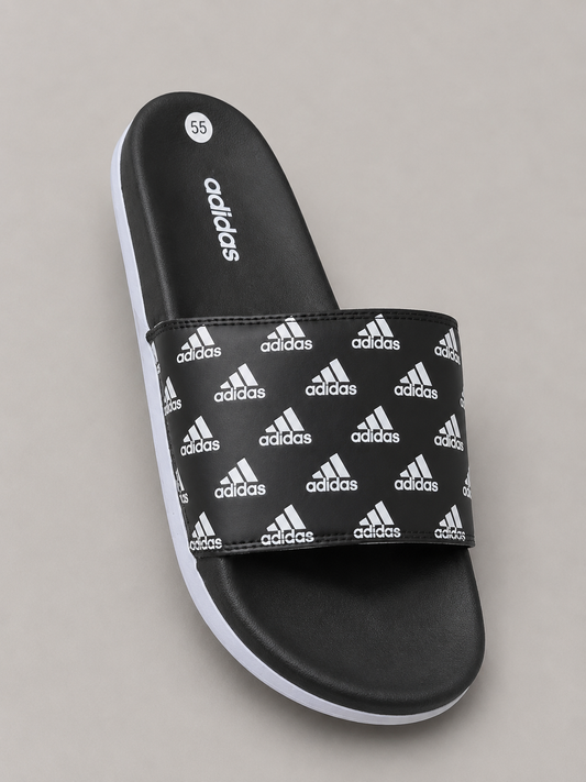 Adidas Adilette Comfort "Monogram" Slides
