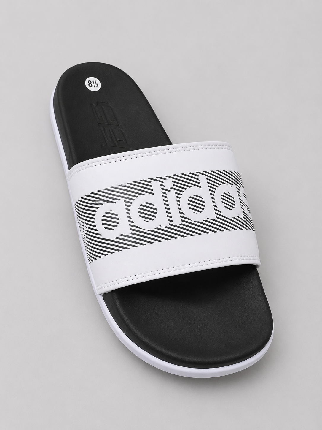 Adidas Adilette "Linear Stripe" Slides
