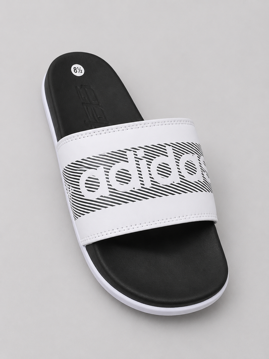 Adidas Adilette "Linear Stripe" Slides