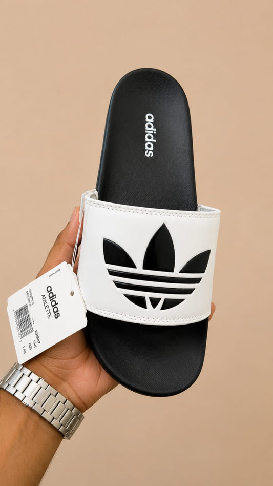 Adidas Trefoil Comfort Slides