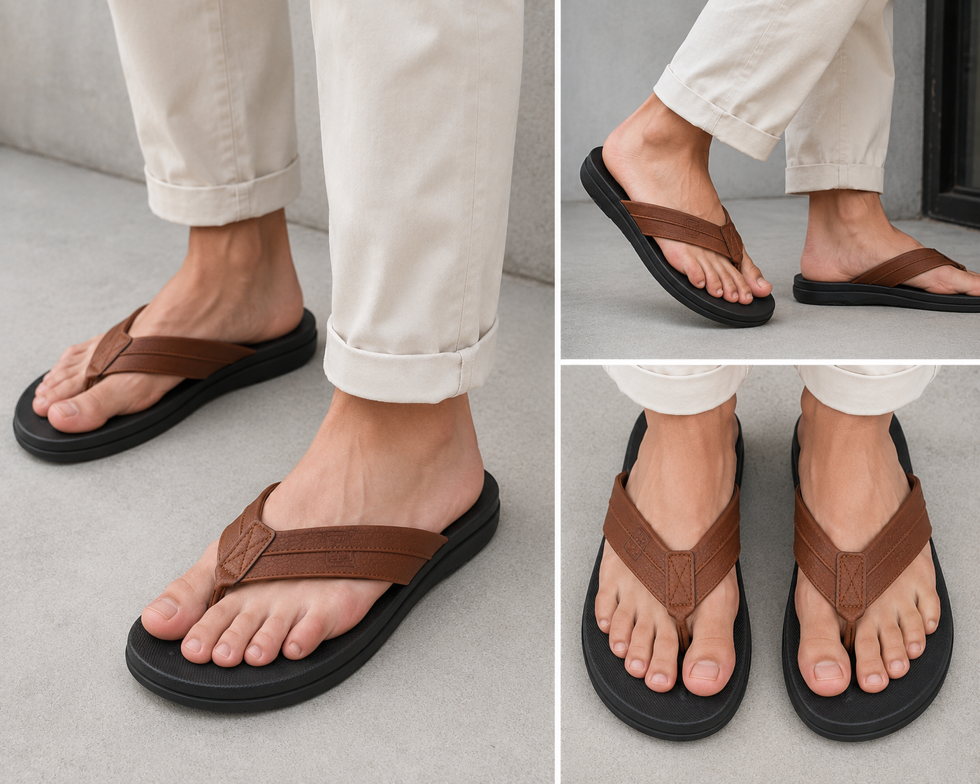 AquaGlide Comfort  Flip-Flops