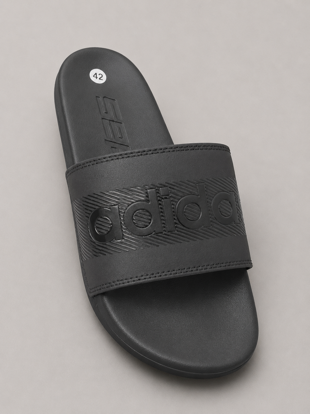 Adidas Adilette "Linear Stripe" Slides