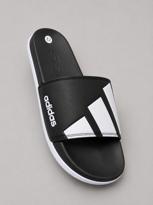 Adidas Adilette "Bold Badge" Slides