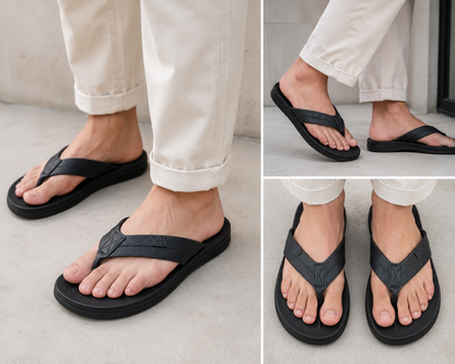 AquaGlide Comfort Flip-Flops