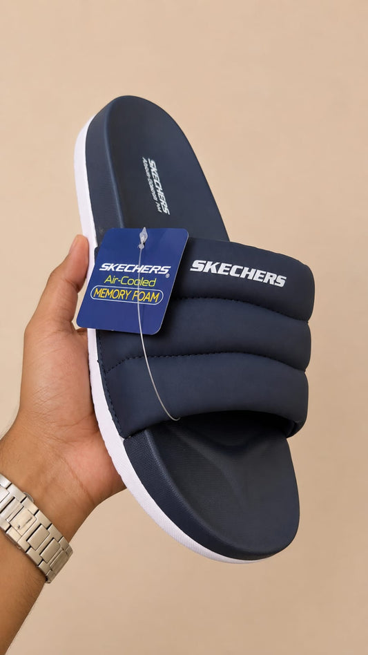 Skechers Memory Foam Padded Slides