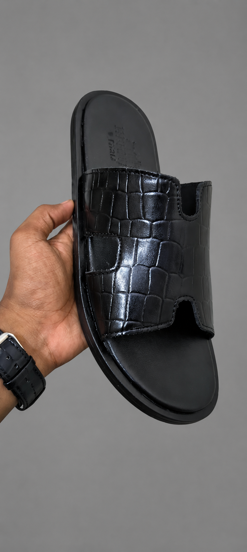 Hermes Sleek Sapphire Slides