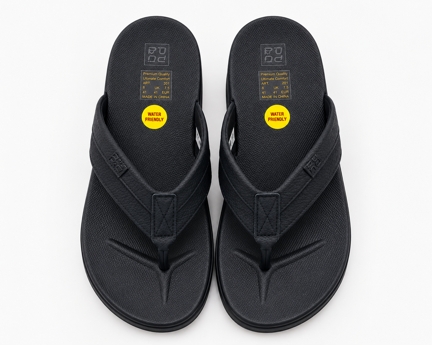 AquaGlide Comfort Flip-Flops