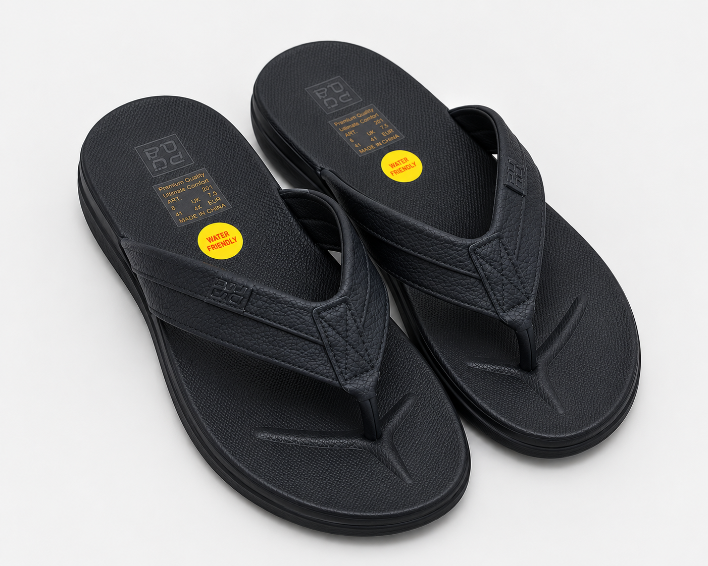 AquaGlide Comfort Flip-Flops